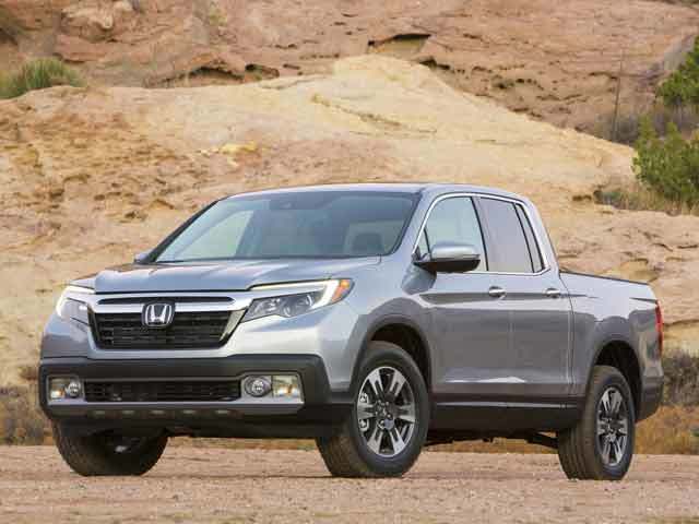 Honda Ridgeline depuis 2016
