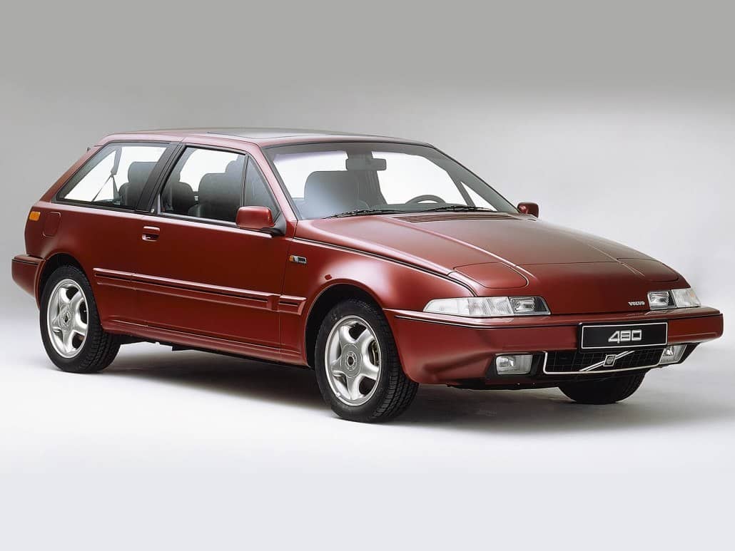 Volvo 480 1993-1995 vue AV - photo Volvo