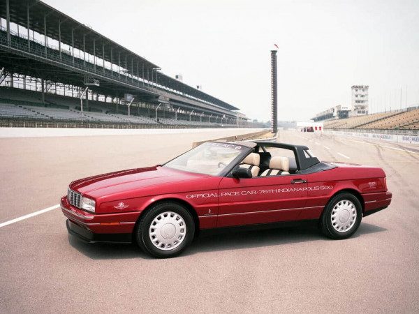 Cadillac Allanté Indy 500 Pace Car 1992 - photo Cadillac