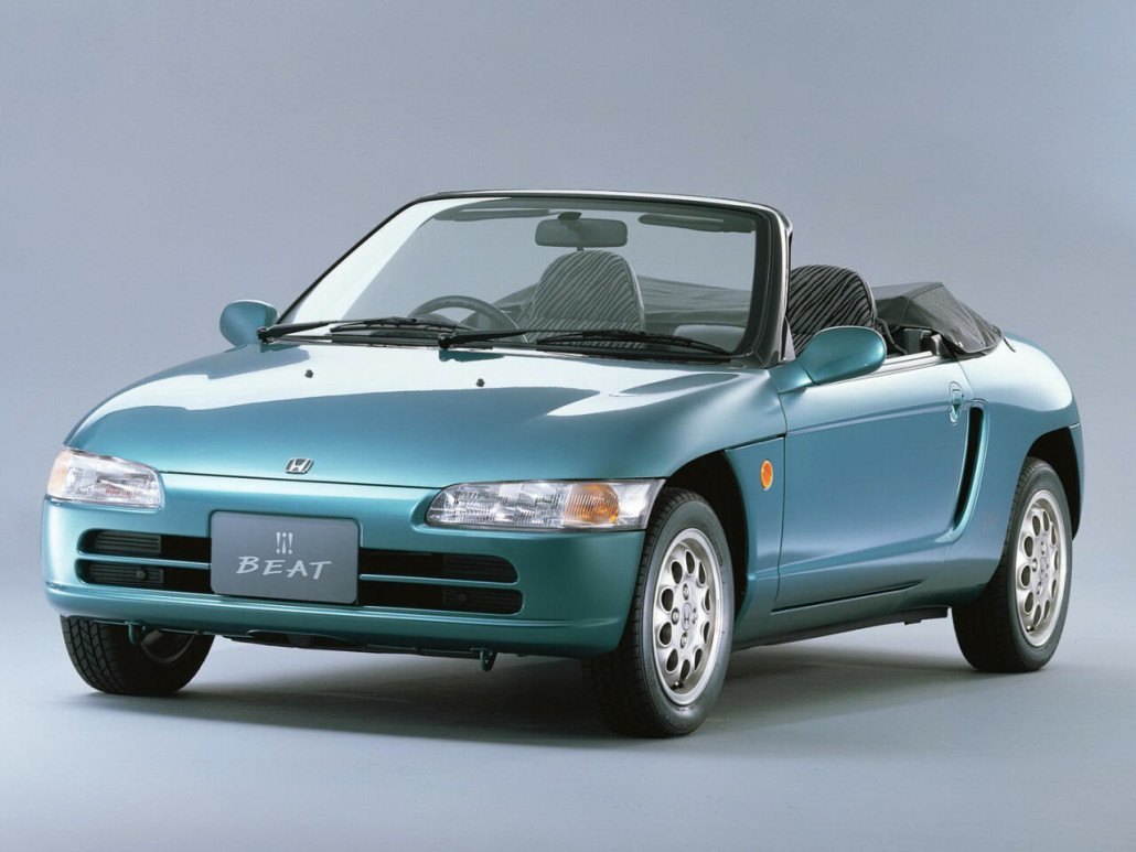 Honda Beat 1991-1996 vue AV - photo Honda