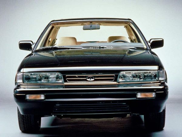 Infiniti M30 1989-1992 face AV - photo Infiniti