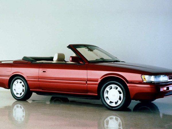 Infiniti M30 Convertible 1989-1992 vue AV - photo Infiniti