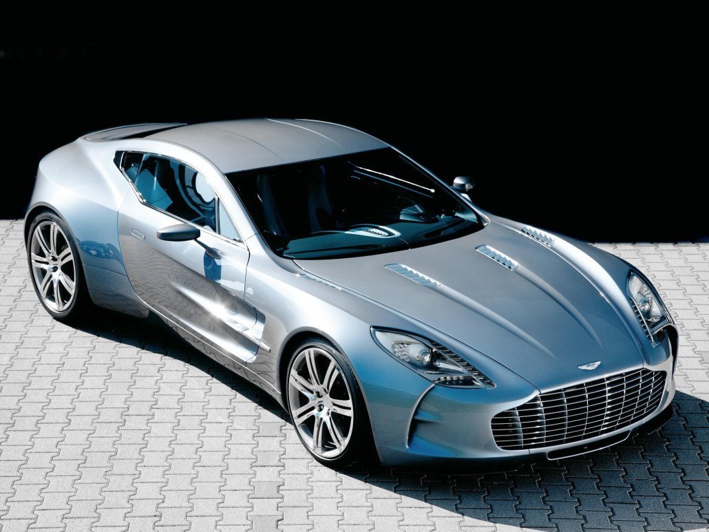 Aston Martin One-77 2009-2012 vue AV - photo Aston Martin