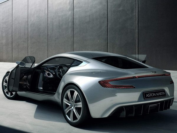 Aston Martin One-77 2009-2012 vue AR - photo Aston Martin