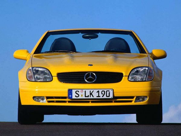 SLK R170 1996-2000 face AV - photo Mercedes-Benz