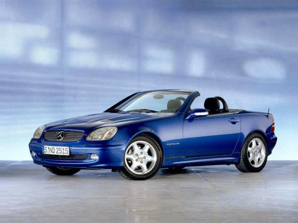 SLK R170 2000-2004 vue AV - photo Mercedes-Benz