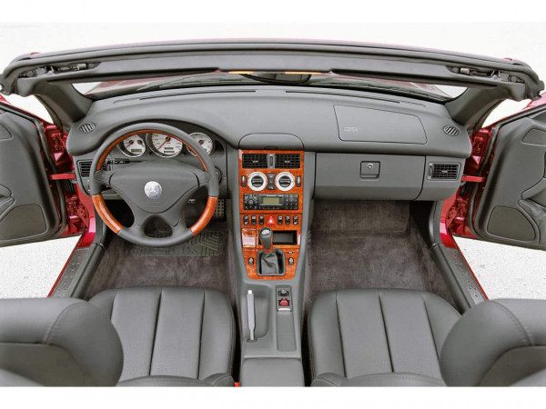 SLK 320 R170 2000-2004 planche de bord - photo Mercedes-Benz