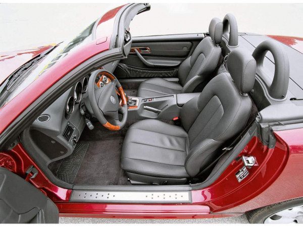 SLK 320 R170 2000-2004 intérieur - photo Mercedes-Benz