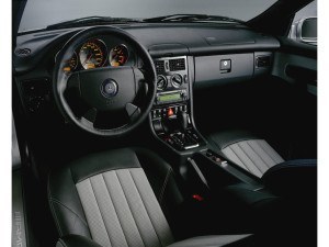 SLK 32 AMG R170 2001-2004 intérieur - photo Mercedes-Benz