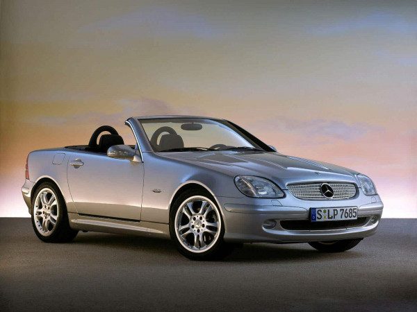 SLK R170 Final Edition 2003-2004 vue AV - photo Mercedes-Benz