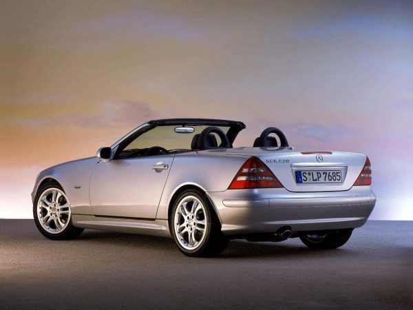 SLK R170 Final Edition 2003-2004 vue AR - photo Mercedes-Benz