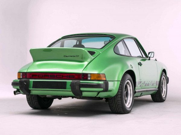 Porsche 911 Carrera 2.7 "ducktail" 1973-1974 vue AR - photo Bonhams