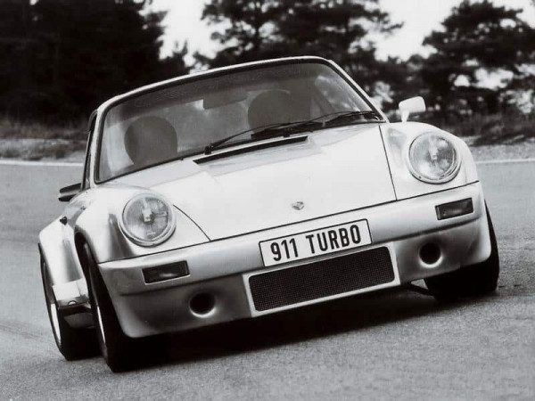 Porsche 911 Turbo prototype Francfort 1973 vue AV - photo Porsche