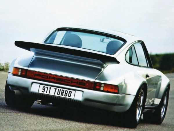 Porsche 911 Turbo prototype Francfort 1973 vue AR - photo Porsche