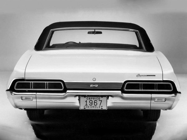 Chevrolet Caprice Custom Coupe 1966-1967 face AR - photo Chevrolet