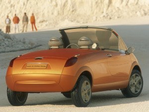Citroën C3 Air concept Paris 1998 vue AR - photo Citroën