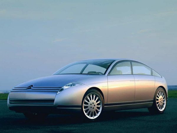 Citroën C6 Lignage concept Genève 1999 vue AV - photo Citroën