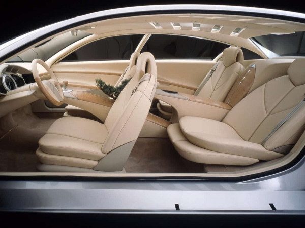 Citroën C6 Lignage concept Genève 1999 intérieur - photo Citroën