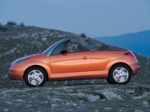 Citroën Demonstrateur Pluriel concept Francfort 1999 profil - photo Citroën