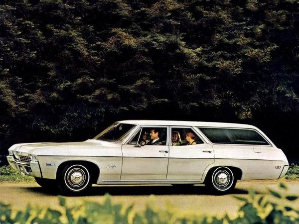 Chevrolet Impala Station Wagon 1967-1968 - photo Chevrolet
