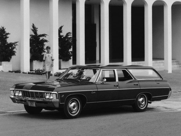 Chevrolet Caprice Station Wagon 1966-1967 - photo Chevrolet