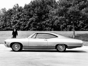 Chevrolet Impala SS 1966-1967 coupé fastback hard top 2p - photo Chevrolet