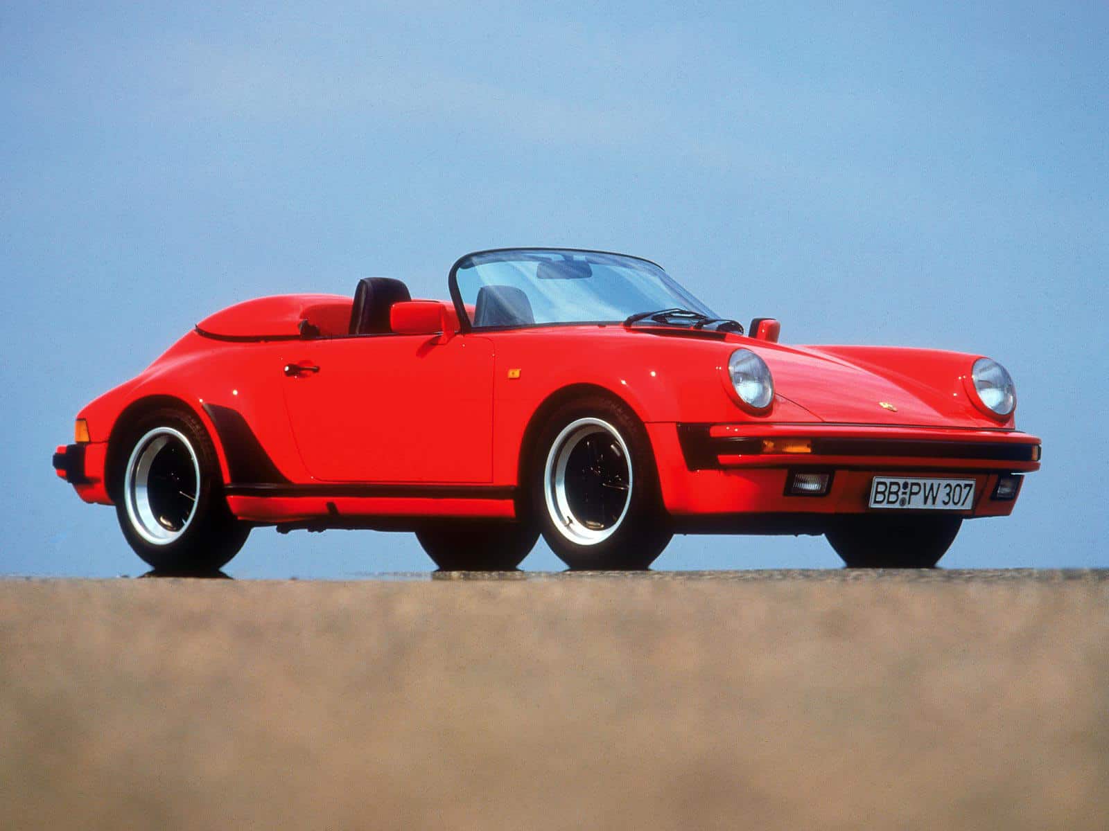 Porsche 911 carrera speedster 1989 Clearance