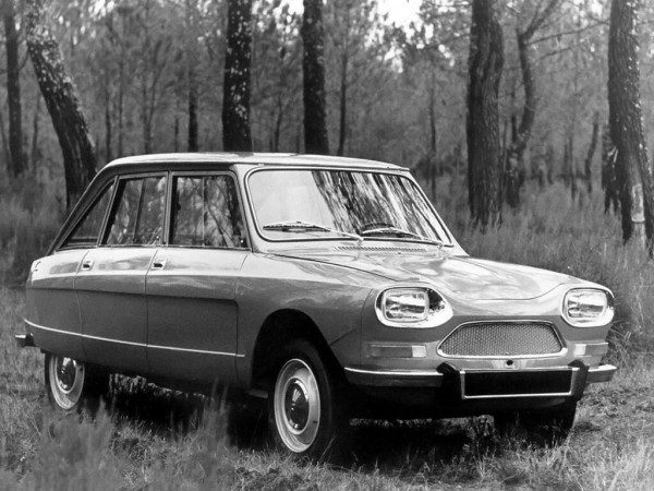 Citroën Ami 8 1969-1970 vue AV - photo Citroën