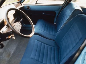 Citroën Ami 8 Break 1973-1975 intérieur - photo Citroën