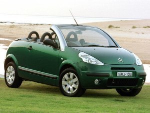 Citroën C3 Pluriel 2002-2008 Spider AV - photo Citroën