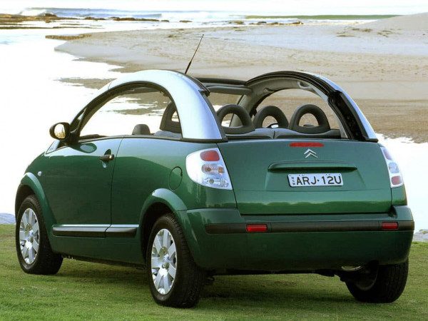 Citroën C3 Pluriel 2002-2008 Cabriolet AR - photo Citroën