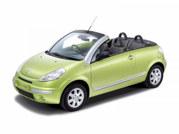 Citroën C3 Pluriel 2007 Spider série spéciale Kiwi AV - photo Citroën