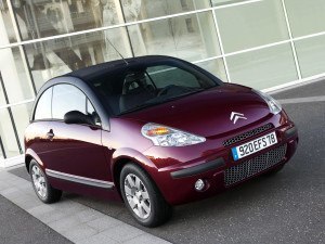 Citroën C3 Pluriel 2008-2010 vue AV - photo Citroën