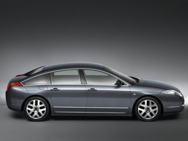 Citroën C6 2005-2012 profil - photo Citroën