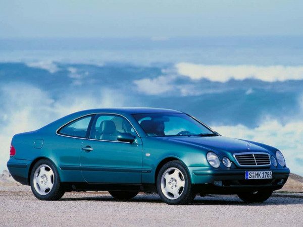 CLK 1997-1999 vue AV - photo Mercedes-Benz