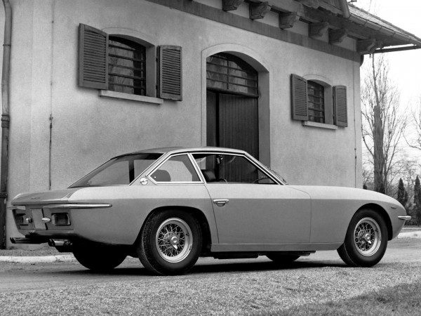 Lamborghini Islero 400 GT 1968-1969 vue AR - photo Lamborghini