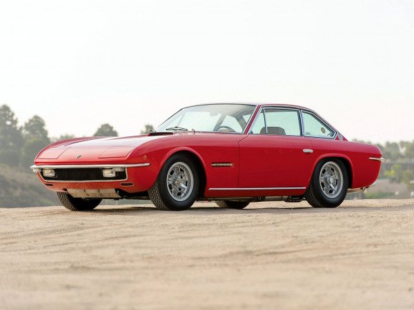 Lamborghini Islero 400 GTS 1969-1970 vue AV - photo Robin Adams RM Auctions