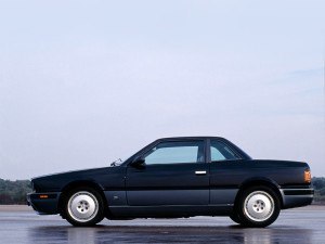 Maserati Karif 1988-1990 vue profil - photo Maserati