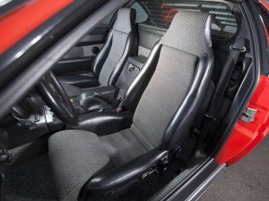 BMW M1 1978-1981 intérieur - photo BMW