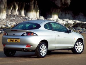 Ford Puma 1997-2001 vue AR - photo Ford