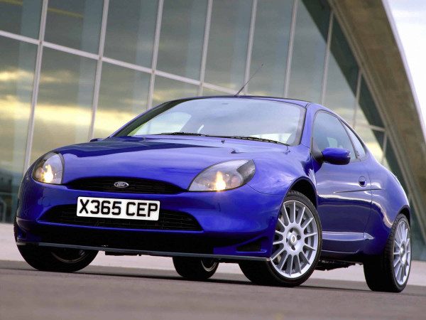 Ford Puma Racing 2000-2001 vue AV - photo Ford