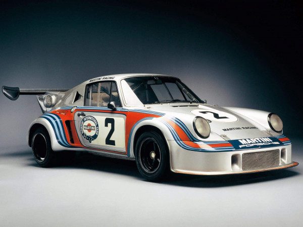 Porsche 911 Turbo Carrera RSR 2.1 1974 vue AV - photo Porsche