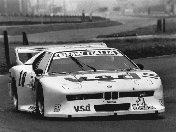 BMW M1 Group 5 1981 - photo : auteur inconnu DR