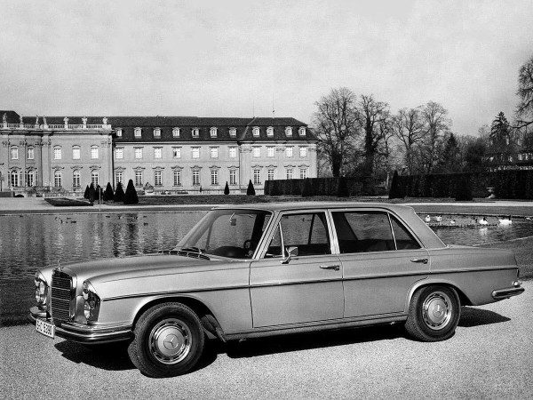 Mercedes-Benz 300 SEL 6,3 (W109) vue AV 1968-1972 - photo Mercedes-Benz