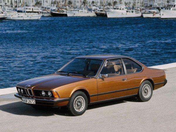 Série 6 E24 1976-1982 vue AV - photo BMW