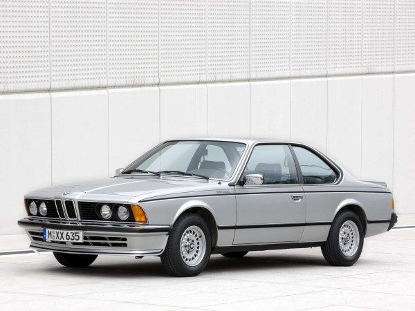 Série 6 E24 635CSi 1978-1982 vue AV - photo BMW
