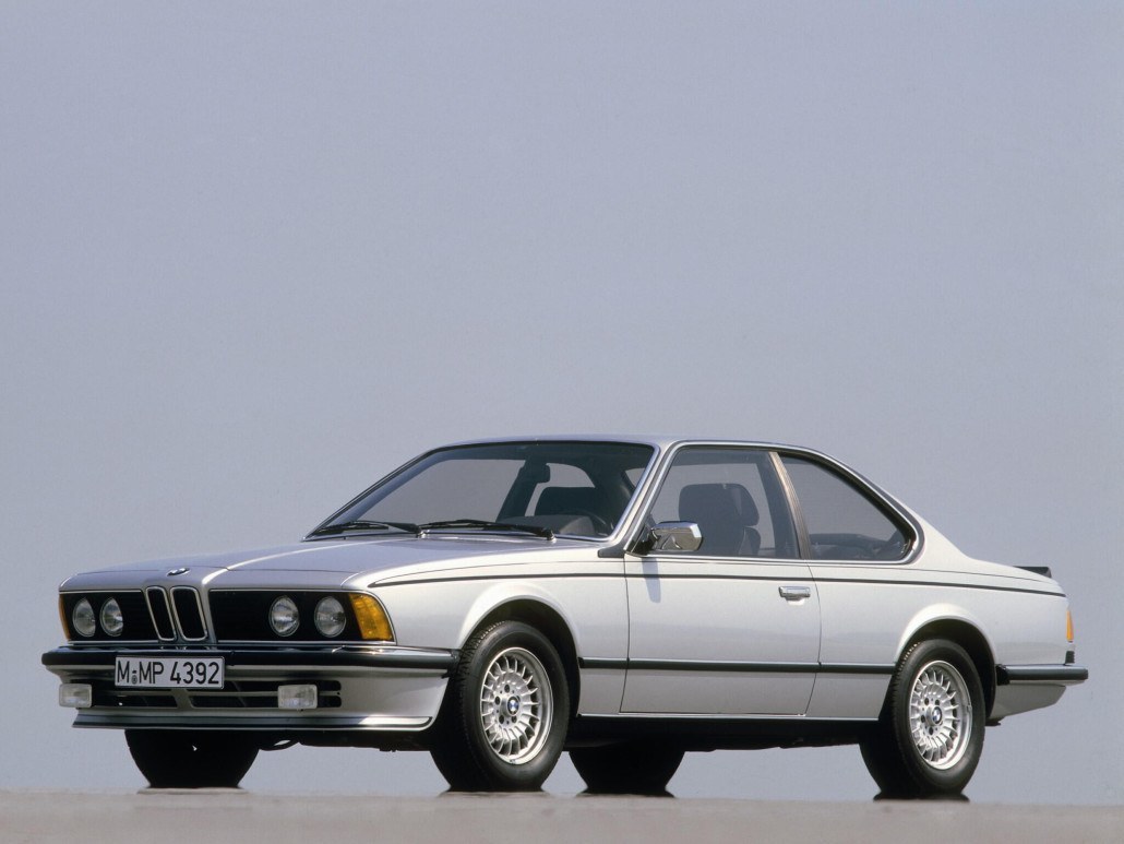 Série 6 E24 1982-1987 vue AV - photo BMW