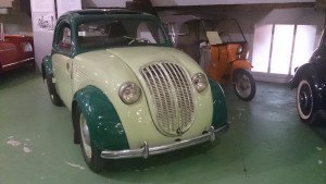 Steyr 1940 - Musée Fritz Busch Wolfegg