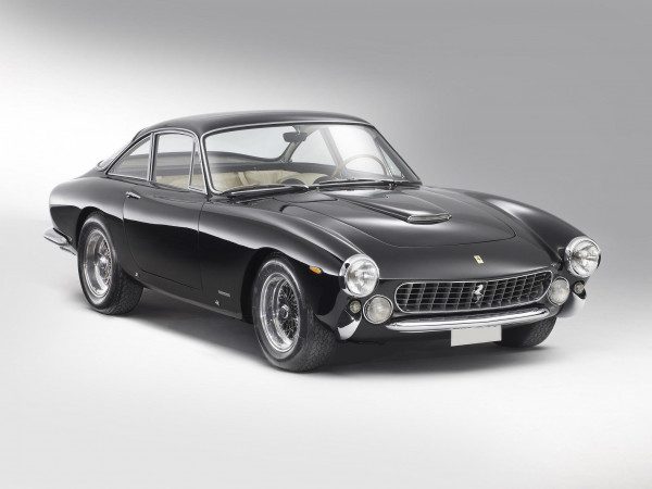 Ferrari 250 GT Lusso 1963-1964 vue AV - photo : auteur inconnu DR