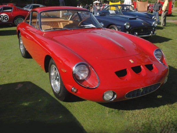 Ferrari 250 GT Lusso n°4385 1963 vue AV - photo : auteur inconnu DR